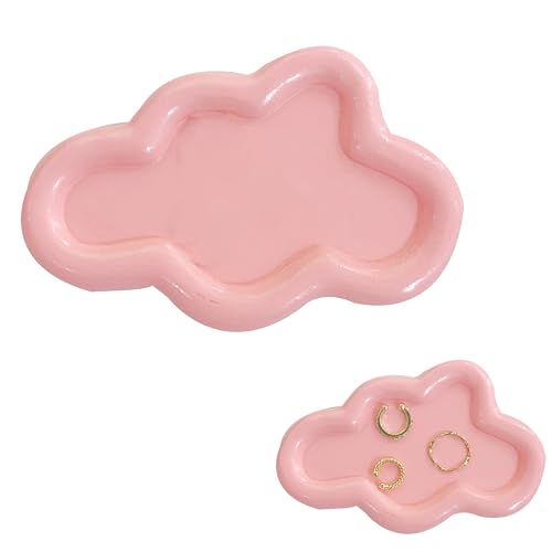 Porte-Bijoux Plat à Bijoux Fiable Plat à Bibelots Plat Anneau Décoratif Plateau Décoratif Organisateur De Plateau De Bijoux Assiette à Bijoux Décorative Céramique