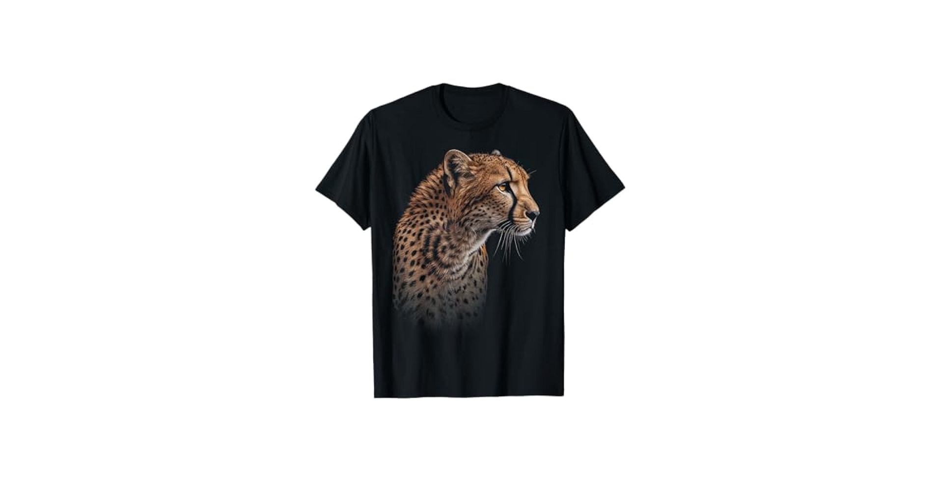 Amazon | ヒョウチーター 虎 ヒョウの顔 ライオン 猫 Tシャツ