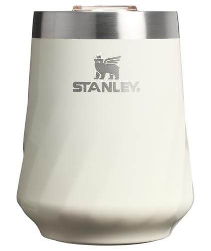 STANLEY The Reserve Textured Wine Tumbler | 11oz | Splash-Proof Lid | Cold Drinks & Cocktail Cup |...