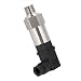 Water Pressure Transmitter, 4â€‘20MA Output NPT1/4 2 Wire System Accurate Transmitters Transducer ASIC DC10â€‘36VDC for Air for Oxygen(Little Hessman)