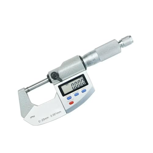 0-25 mm IP65 �f�W�^���O���}�C�N�����[�^ ����\ 0.001 mm �d�q�O���}�C�N�����[�^ �[��/�i������