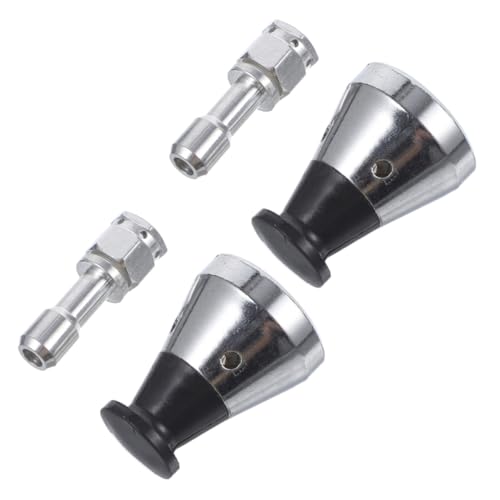 2 sets de válvulas para olla de presión con varilla de escape, regulador resistente al calor, válvula de alivio de seguridad para ollas de presión, repuestos de alta temperatura miniatura 1