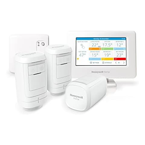 Honeywell Home evohome WiFi Smart Thermostat Kit Cover
