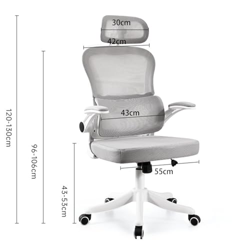 Chaise de bureau ergonomique pour optimiser le télétravail
