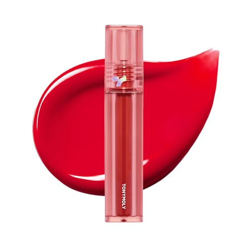 TONYMOLY Perfect Lips Shocking Lip Tint, Long Lasting Semi-Permanent Moisturizing Formula, N05 Petal Shocking