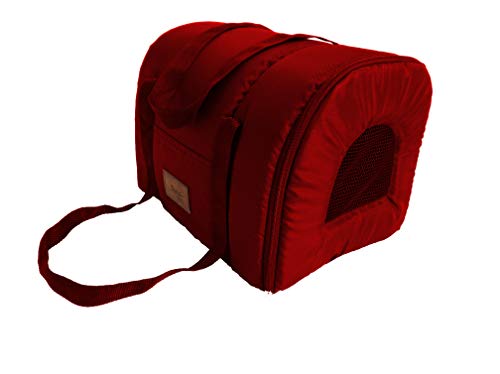 Bolsa Fábrica Pet para Cães, Pequeno, Vermelho
