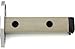 Snake Eye Tactical Full Tang Heavy Duty Bayonet AR-15 / M16 Knife with Sheath M9 / M1 (Silver)