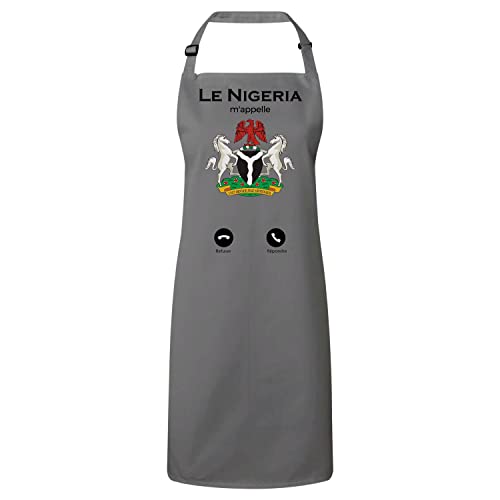 Tablier de cuisine Nigeria idéal pour vos barbecues et recettes d'Afrique