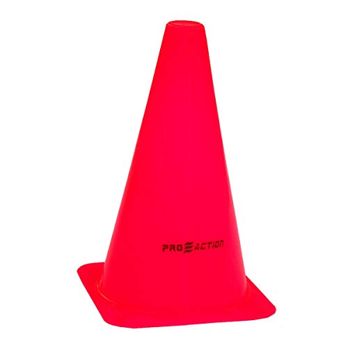 Kit de Cones para Treino de Agilidade (18cm - 8 Unid.)