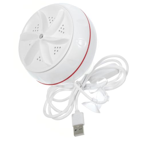 iplusmile Mini Lavadora Portátil USB para Ropa Pequeña Ahorro de Energía Lavado Automático Minutos para Viaje Dormitorio y Uso Doméstico iplusmile Mini Lavadora Portátil USB para Ropa Pequeña Ahorro de Energía Lavado Automático Minutos para Viaje Dormitorio y Uso Doméstico