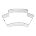 R & M International Nurse Cookie Cutter Set of 5, One Size, Silver