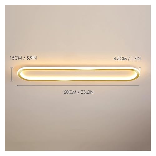Lustres petit plafonnier long vestiaire et barre lumineuse mince - 5