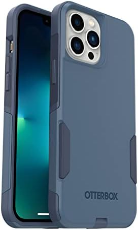 OtterBox iPhone 13 Pro Max & iPhone 12 Pro Max Commuter Series Case - ROCK SKIP WAY, slim & tough, pocket-friendly, with port protection