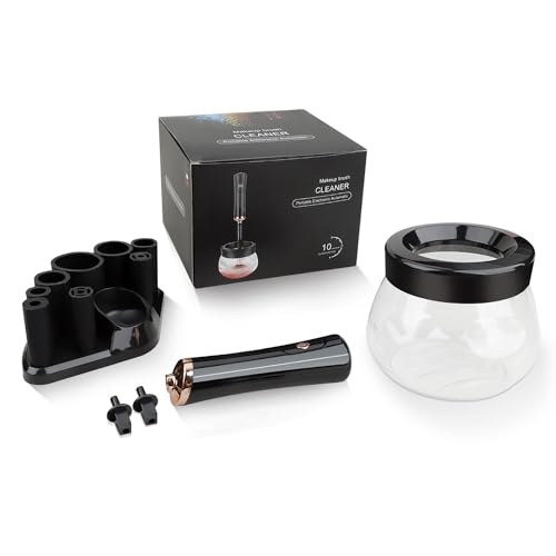 Máquina de limpeza e secadora de pincéis de maquiagem elétrica conjunto de pincéis de maquiagem ferr