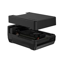 smart-home-komponente – Argon Neo 5 M.2 NVMe PCIe Gehäuse für Raspberry Pi 5, Raspbe