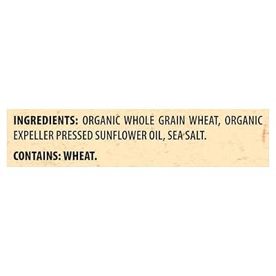 Triscuit Organic Original Whole Grain Wheat Crackers, Organic Crackers, Vegan Snacks, Bulk Lunch Snacks, 6 - 7 oz Boxes