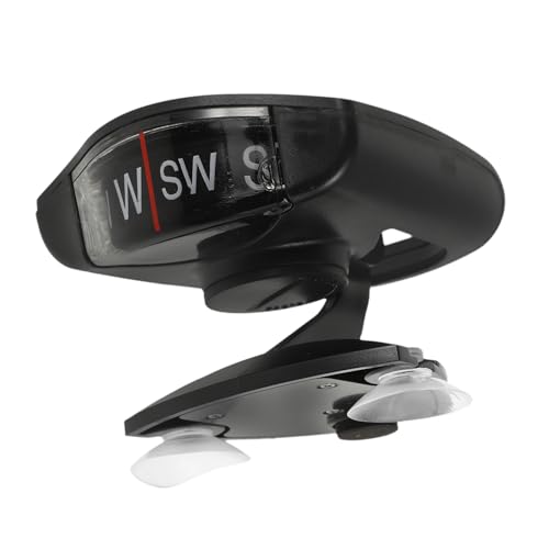 Unomor Vehicle Dashboard Compass with Compact Car Compass for Accurate Navigation Autos Boats and Trucks Essential Automotive Accessory for Road Trips