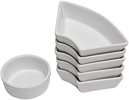 RTS Lazy Susan Large Wooden Turntable Serving Dishes - Dip Sauce Set - Dish Platters Tray Platter Snack Divider Rotating Revolving Ceramic Dishes Multicolor Charger Plates Food Server Kitchen Home