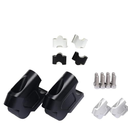 Support rehausseur de guidon pour Mondial HPS 125 300