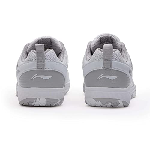 Image of Li-Ning Ultra Speed Badminton Shoe, White /Grey