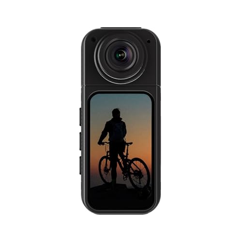 Caméra de sport compacte pour filmer à vélo et vlogging animalier sans encombrement