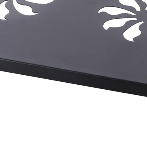 Étagère de rangement pour casseroles SHINEOFI support multifonction en métal - 7
