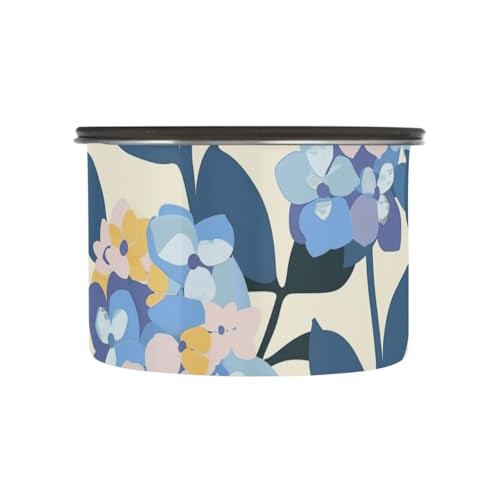 Contenedor de Almacenamiento para Café de Acero Inoxidable Morado miniatura 2