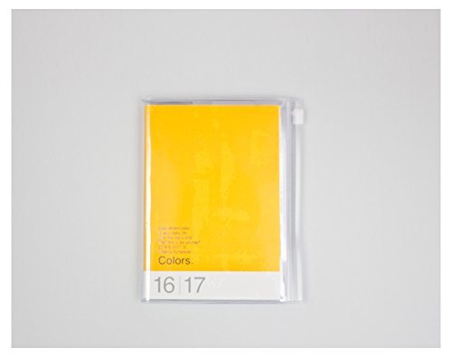 MARK'S 2017 Taschenkalender A6 vertikal, COLORS // Yellow MARK'S 2017 Taschenkalender A6 vertikal, COLORS // Yellow
