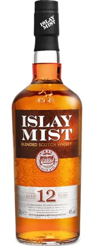 Islay Mist 12 Years Old Blended Scotch Whisky 40% Vol. 0,7l in Giftbox