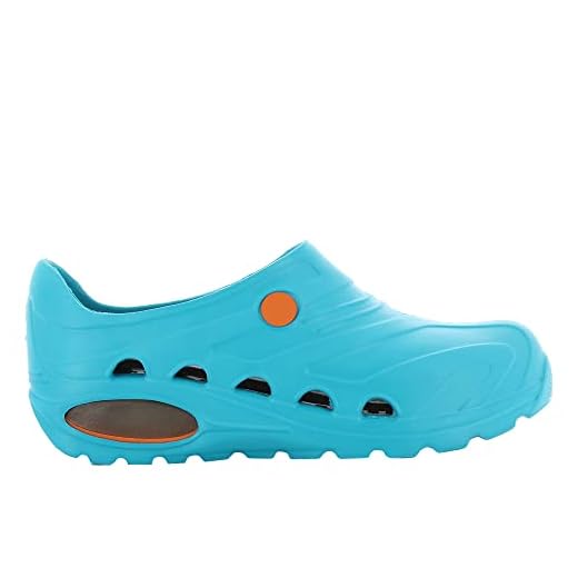 Oxypas Oxyva - Zoccoli Sanitari Antiscivolo, Turchese, EU 39/40