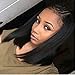 OYM HAIR Brazilian Straight Hair 4 Bundles 100% Unprocessed Virgin Human Hair Weave Silky Straight Extensions Natural Color (8 10 12 14)