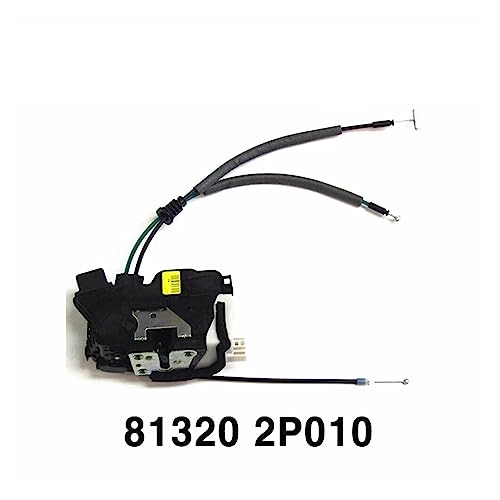 Poignées de porte extérieure avec actionneur de verrouillage pour Sorento 2011-2015 81320-2P010
