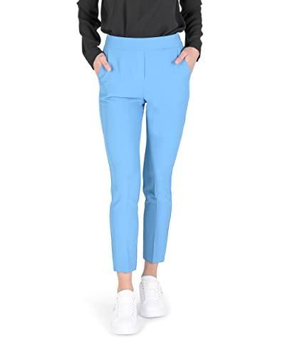 19V69 ITALIA Pantalone Elena Nero Tess. Flash