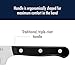 HENCKELS Solution Razor-Sharp 2-pc Knife Set, Santoku Knife 5 Inch, Santoku Knife 7 Inch, German Engineered Informed by 100+ Years of Mastery, Stainless Steel