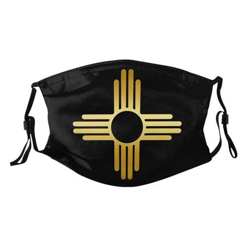 New Mexico Zia Sun Adult Dust Mask Adjustable Dust Face with 2 Filter41