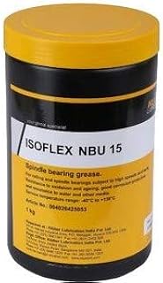 Kluber Isoflex NBU 15 High Speed Spindle Bearing Grease 1 KG Can