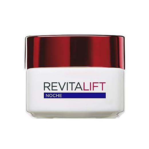 L'Oréal Paris Dermo Expertise Crema Noche Antiarrugas Revitalift, con Pro-Retinol - 50 ml