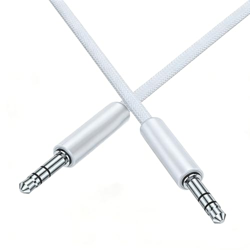 �X�}�[�g�t�H���ƊO���T�E���h�@���ڑ����邽�߂̑S��120cm 3.5mm�⏕�P�[�u���ϊ��� �w�b�h�z���������C���[