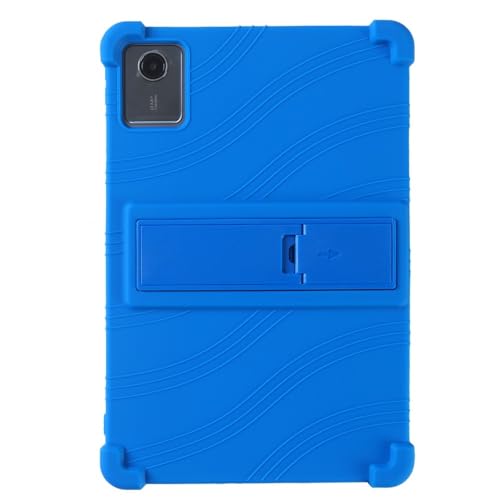 Étui Lenovo Tab M8 TB-8505X anti-rayure coque rigide silicone bleu