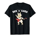 Lustiges Rock n Roll Lama