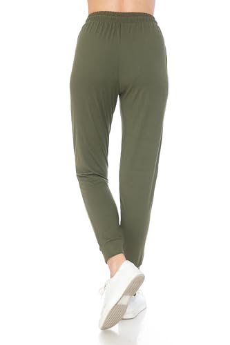 Image of Leggings Depot Premium Jogger Women's Popular Print High Waist Track Pants(S-XL)