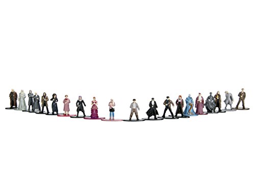 Nano Metalfigs Harry Potter Wave 2 Collectible Toy Figures (20 Piece), Multicolor, 1.65"
