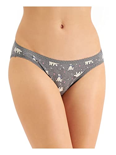 Jenni by Jennifer Moore Womens Lace Trim Bikini Underwear