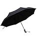 Mysuntown Travel Umbrella Auto Open Close Fiberglass Reinforced 8-Rib with a Beautiful Box
