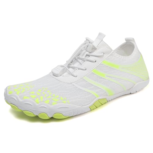 Image of Hike Barefoot Shoes for Women Men Breathable & Non-Slip Athletic Footwear Wide Toe Water Shoes,Designed for Walking,Running&Swimming