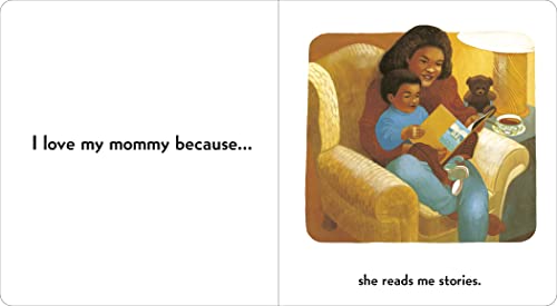 Image of I Love My Mommy Because...