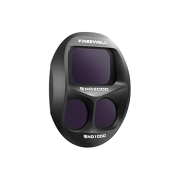 Freewell Filtro ND2000 para DJI Mavic 4 Pro – Redução extrema de luz para desfoque de movimento suave