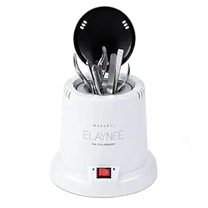 Makartt Nail Tool Sterilizer - For Esthetician Sterilization Machine Metal Nail Art Tools Lash Tech Supplies Must Haves Autoclave Sterilizers High Temperature For Manicure Salon