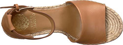 Vince Camuto Women's Leera Espadrille Wedge Sandal tan 5 Medium US by Vince Camuto - Image 2