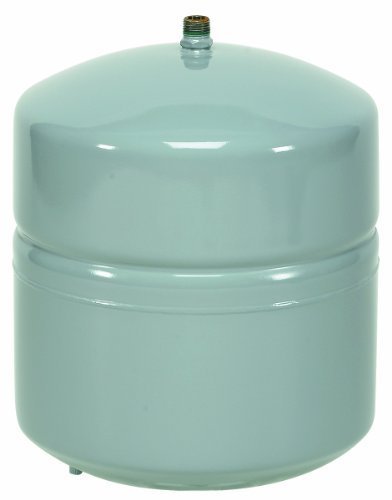 Watts ET-15 Non-Potable Water Carbon Steel Expansion Tank Heating System, 2.1 Gallons, Gray